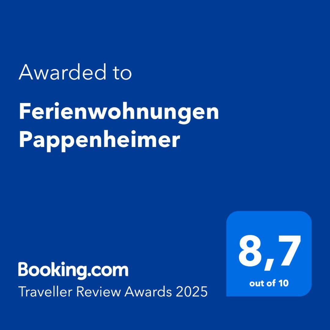 Ferienwohnungen Pappenheimer Oberlangfurth المظهر الخارجي الصورة
